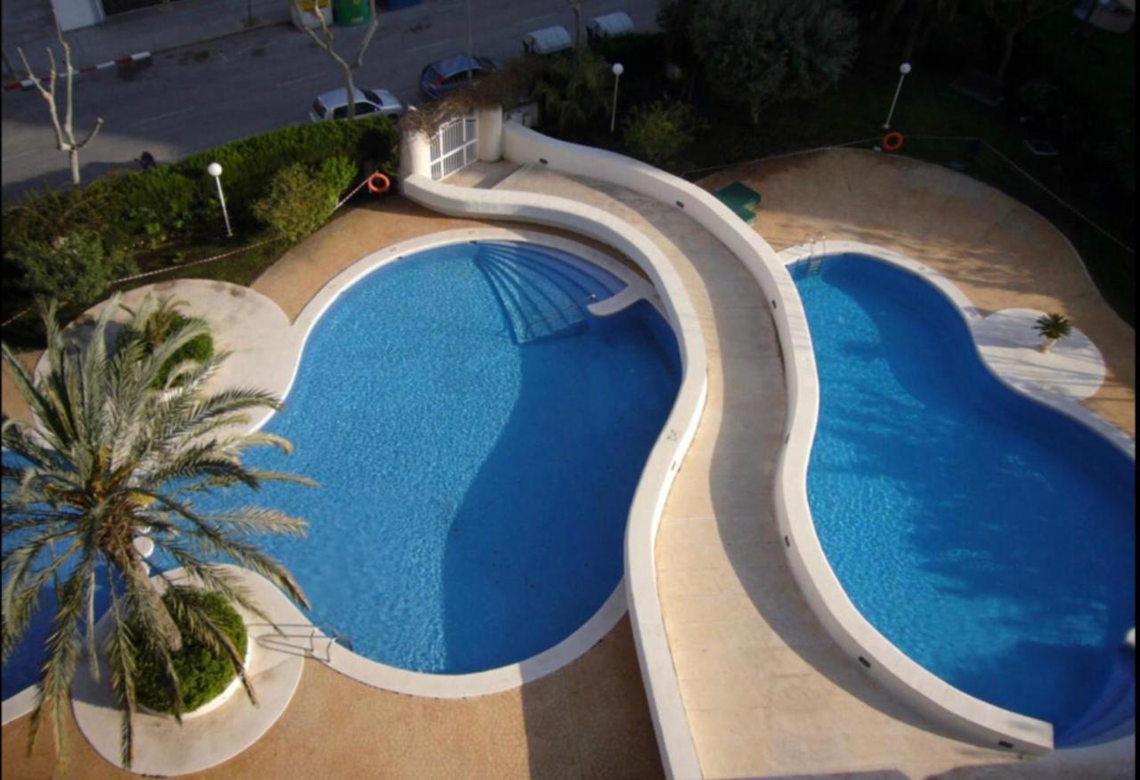Apartamento Coffee Beach En Parque Europa Benidorm Exterior photo