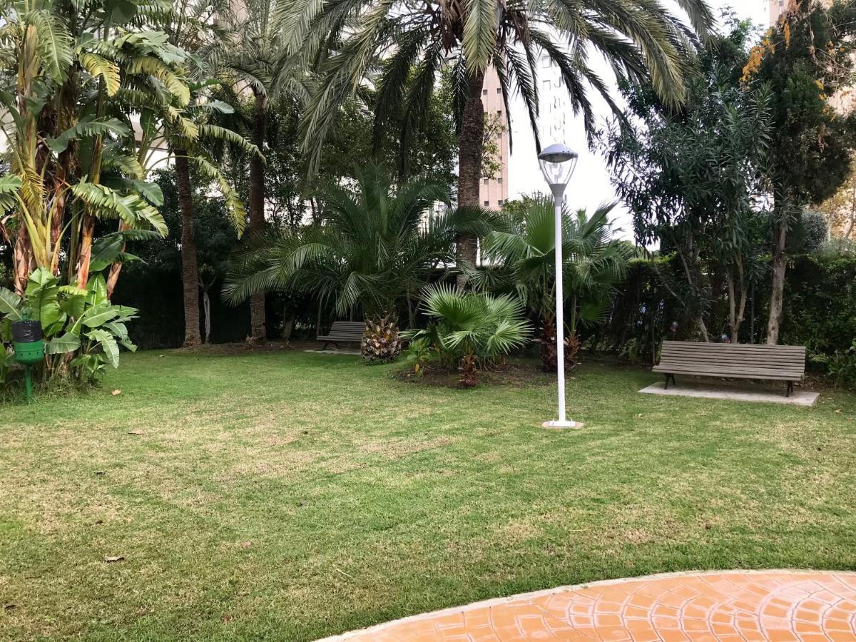 Apartamento Coffee Beach En Parque Europa Benidorm Exterior photo
