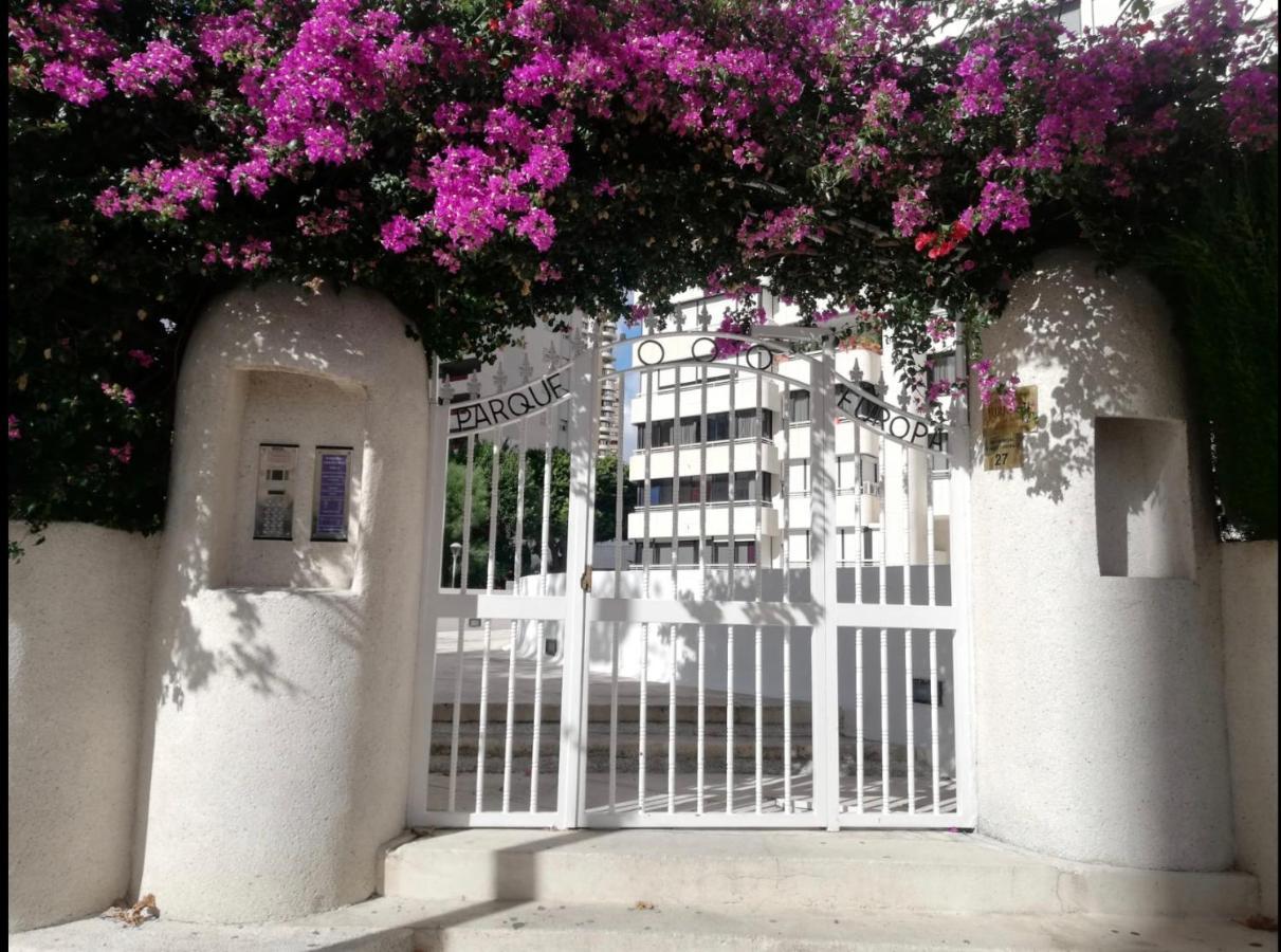Apartamento Coffee Beach En Parque Europa Benidorm Exterior photo