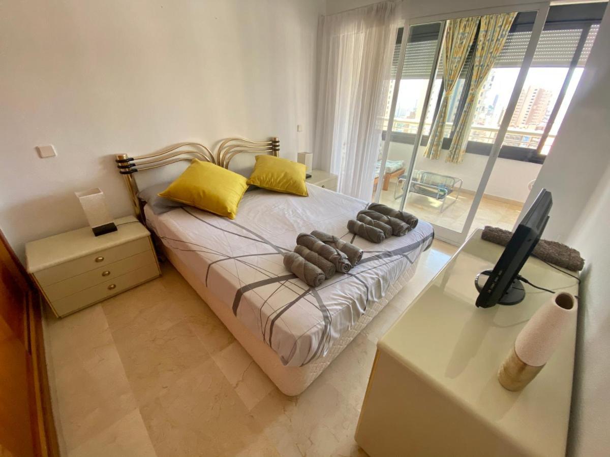 Apartamento Coffee Beach En Parque Europa Benidorm Exterior photo