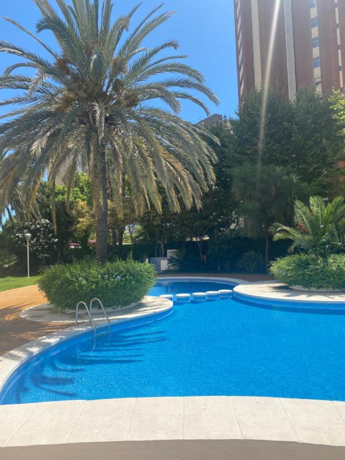 Apartamento Coffee Beach En Parque Europa Benidorm Exterior photo