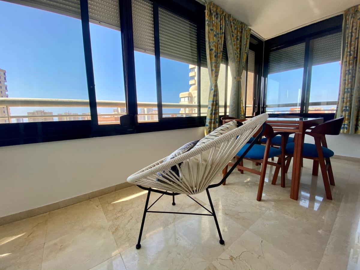Apartamento Coffee Beach En Parque Europa Benidorm Exterior photo