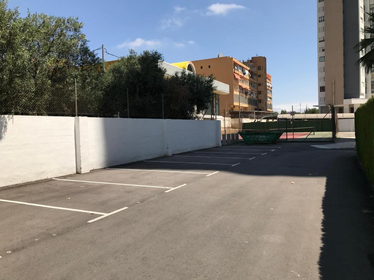 Apartamento Coffee Beach En Parque Europa Benidorm Exterior photo