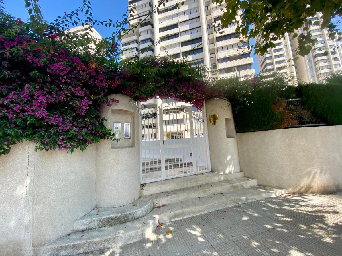 Apartamento Coffee Beach En Parque Europa Benidorm Exterior photo
