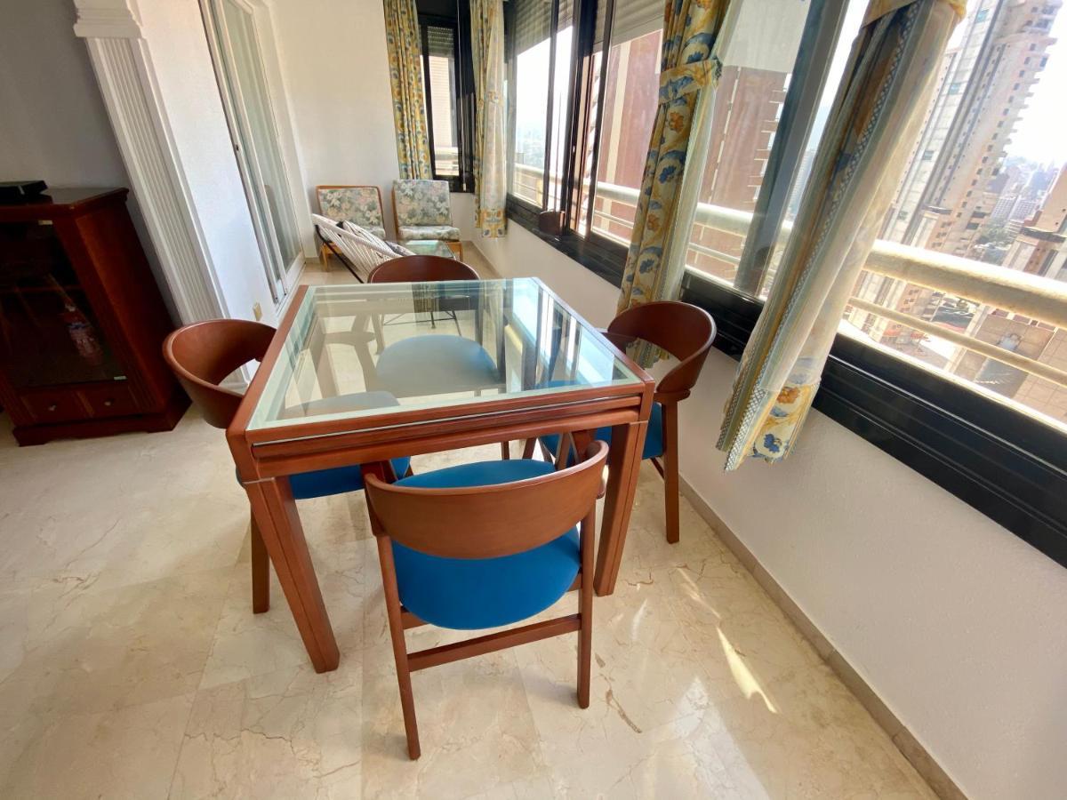 Apartamento Coffee Beach En Parque Europa Benidorm Exterior photo